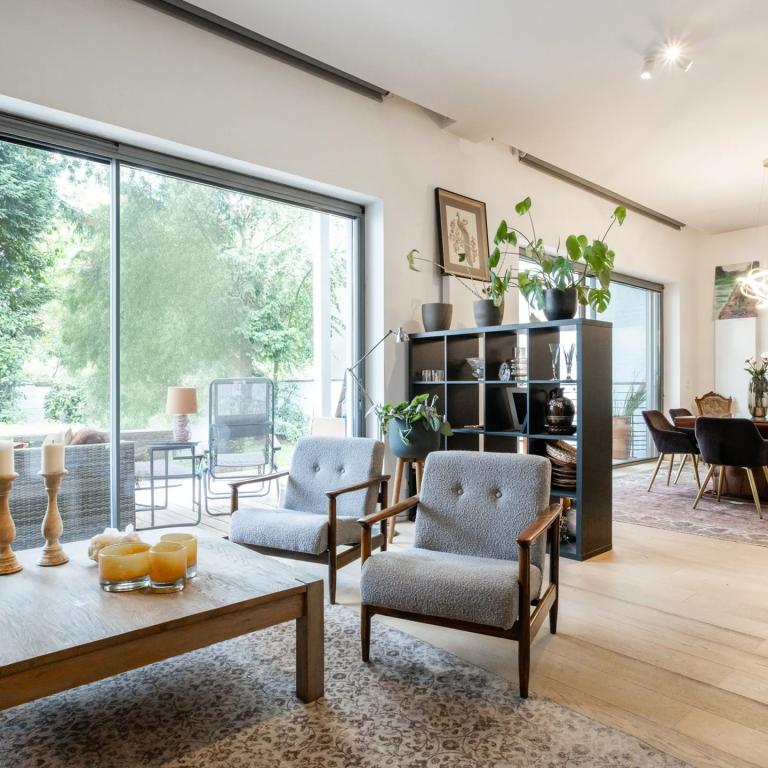 Place Brugmann - Chatelain, appart 3 chbr - jardin et terrasse