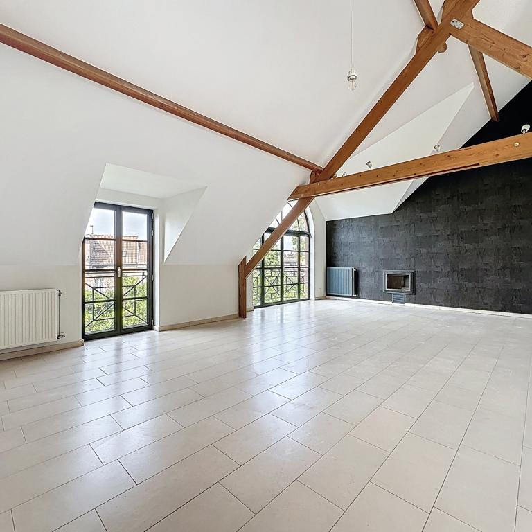 Lycée Français : Superbe duplex penthouse + terrasse + pkg