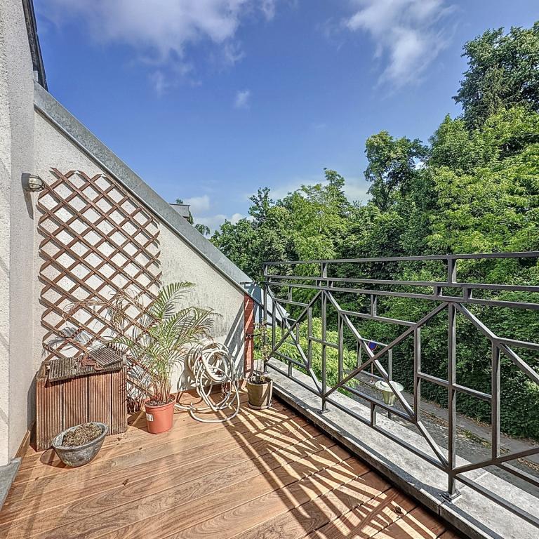 Lycée Français : Superbe duplex penthouse + terrasse + pkg