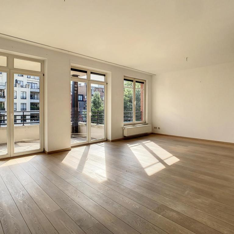 Brugmann Court : Superbe appartement + terrasse + parking