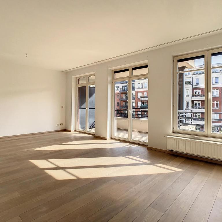 Brugmann Court : Superbe appartement + terrasse + parking