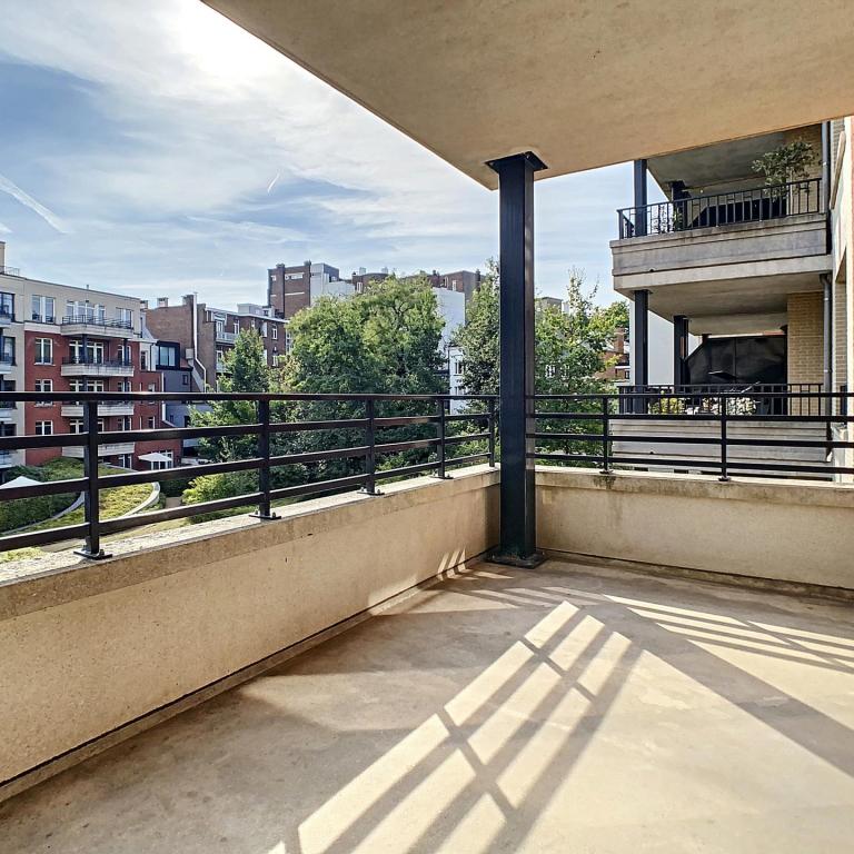 Brugmann Court : Superbe appartement + terrasse + parking