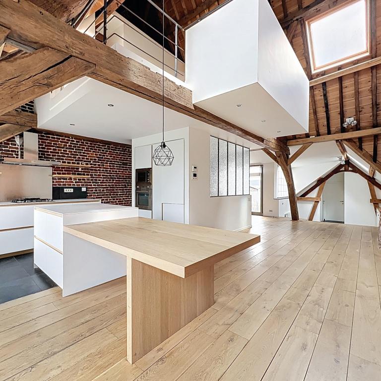 Saint-Catherine : Charmant appartement 2 chambres 