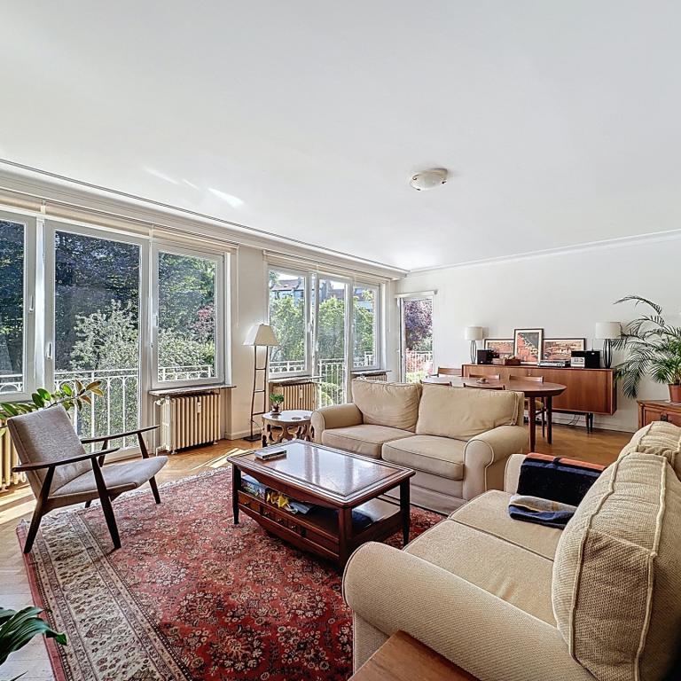 Molière : Bel appartement de 3 chambres avec terrasse 