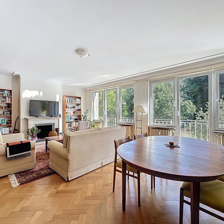 Molière : Bel appartement de 3 chambres avec terrasse 