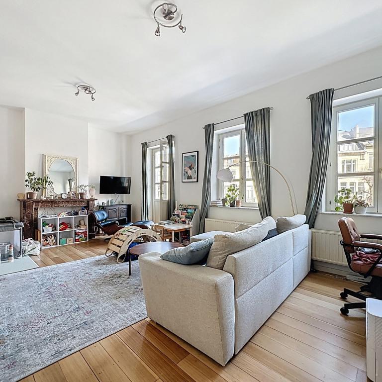 Etangs d'Ixelles : Magnifique appartement 2 chambres +balcon
