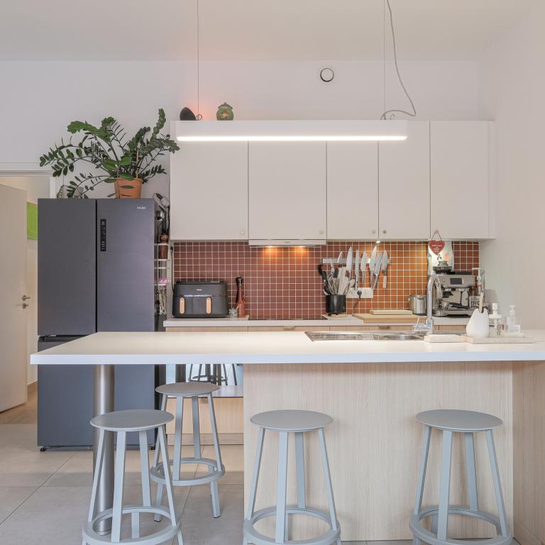 Magnifique penthouse neuf à proximité d'Erasme