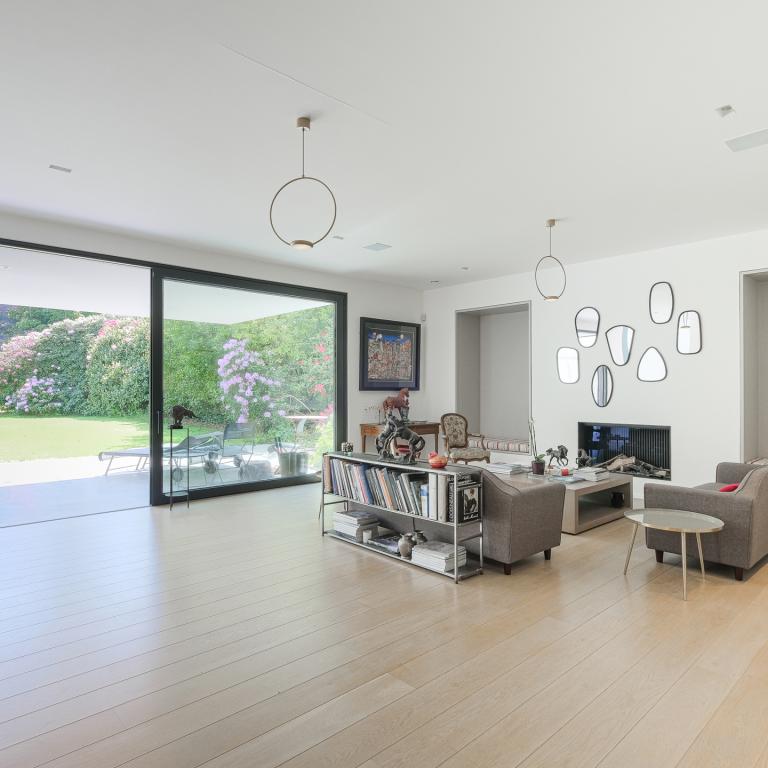 Prince d'Orange/Fort-Jaco : Villa contemporaine 4 chambres