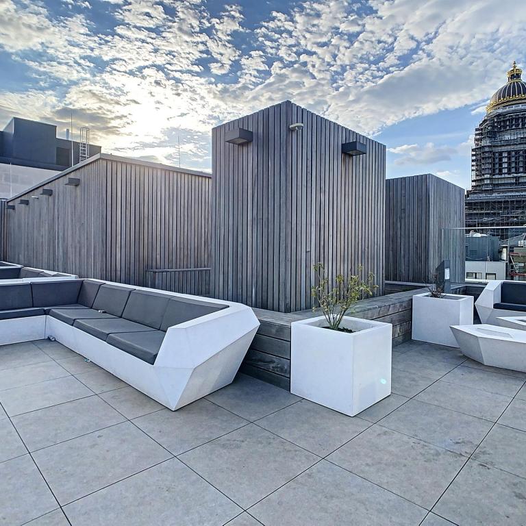 Boulevard de Waterloo : Magnifique appartement meublé 