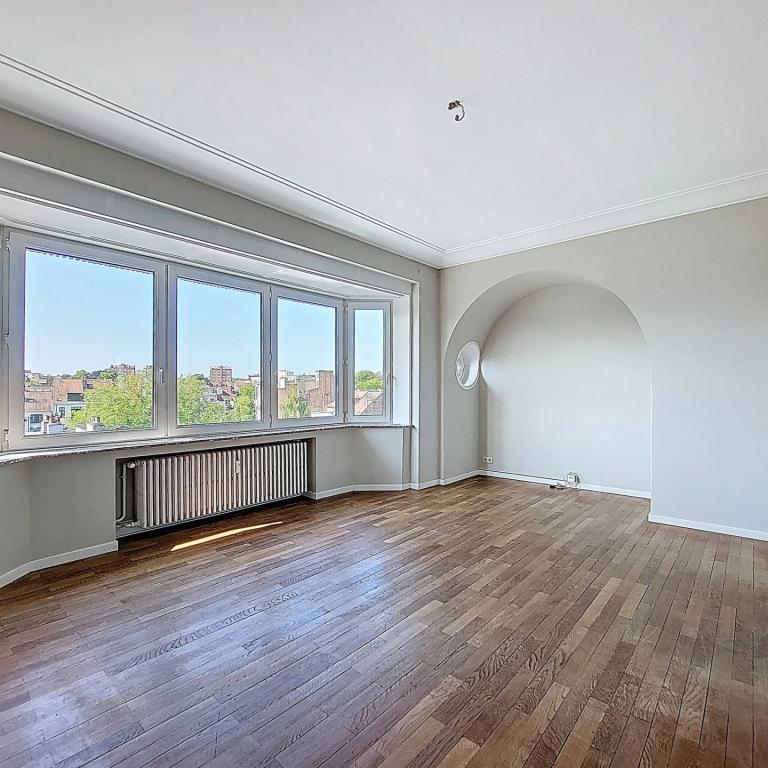 Quartier Brugmann : Bel appartement de caractère