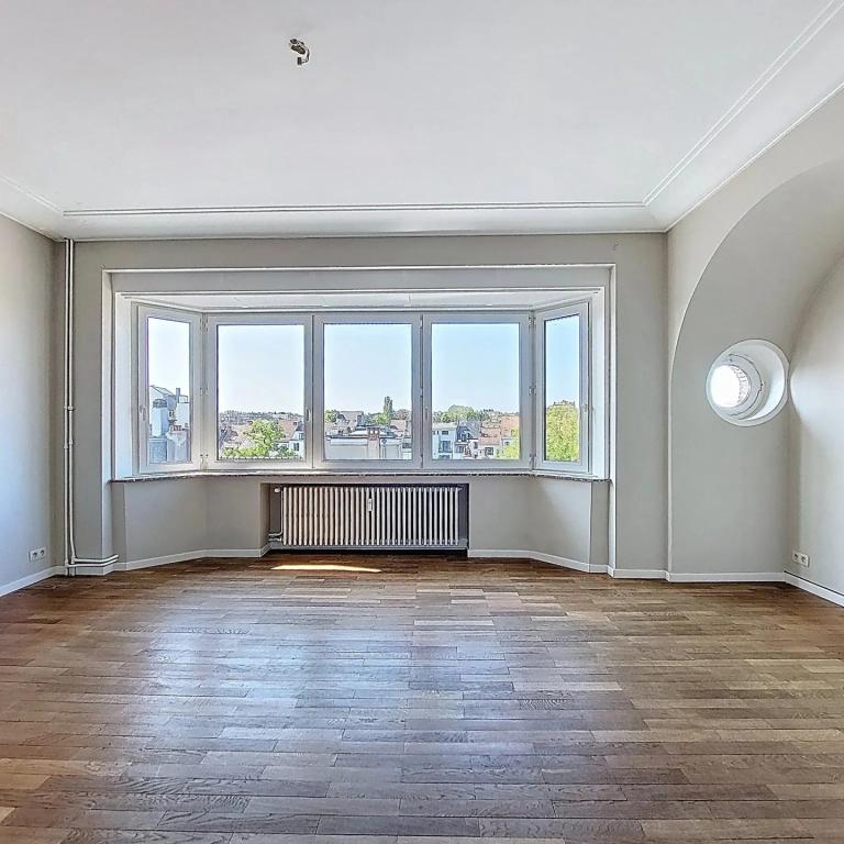 Quartier Brugmann : Bel appartement de caractère