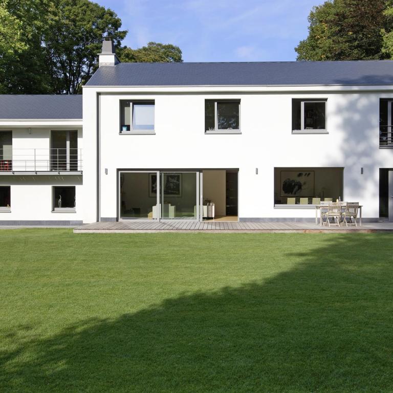 RSG/Uccle : Magnifique villa rénovée 5 CH. + grand jardin