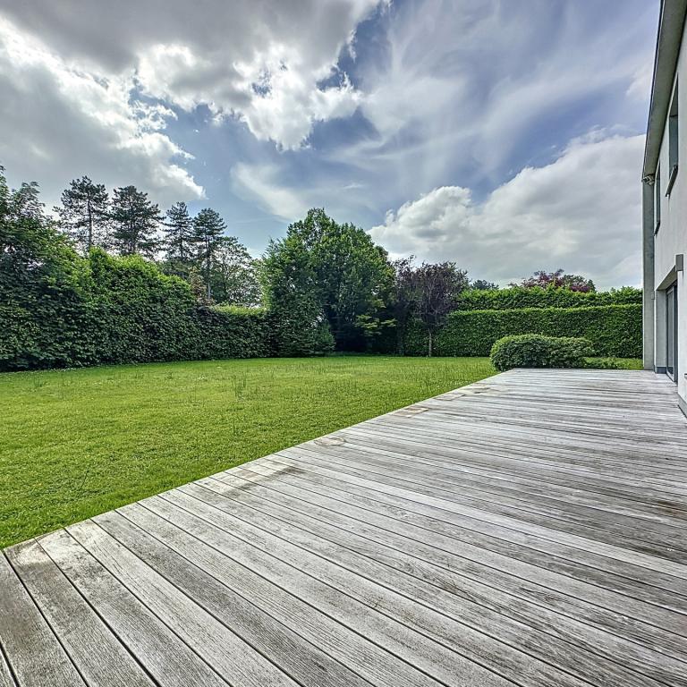 RSG/Uccle : Magnifique villa rénovée 5 CH. + grand jardin