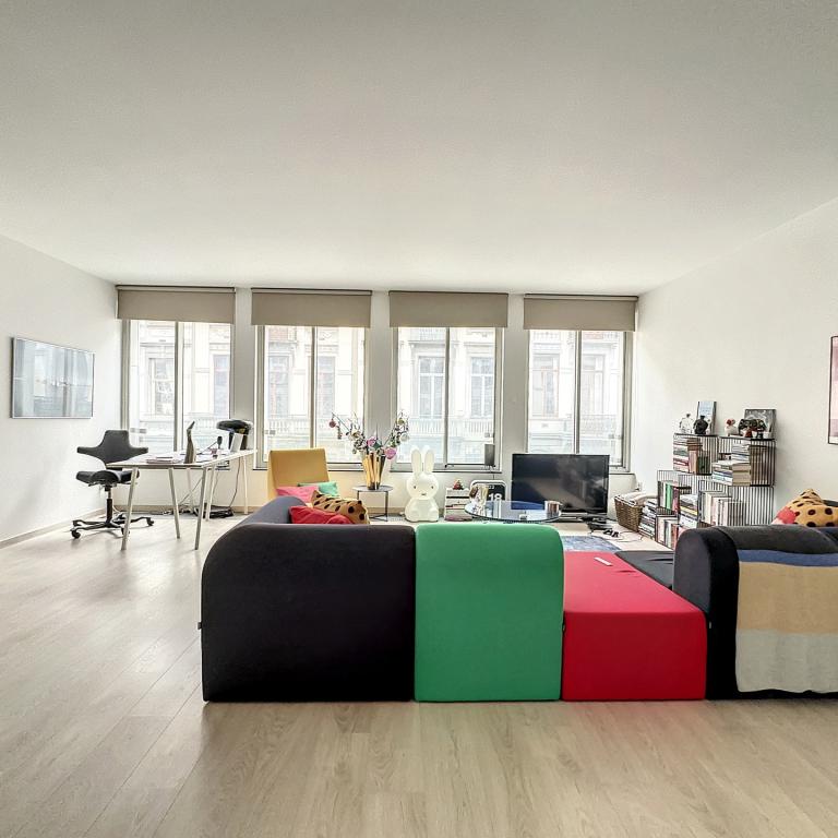 Petit Sablon/Poelaert : Superbe appartement + terrasse