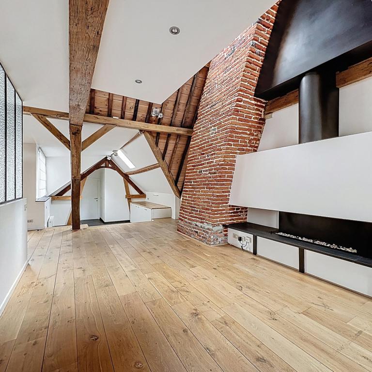 Saint-Catherine : Charmant appartement 2 chambres 