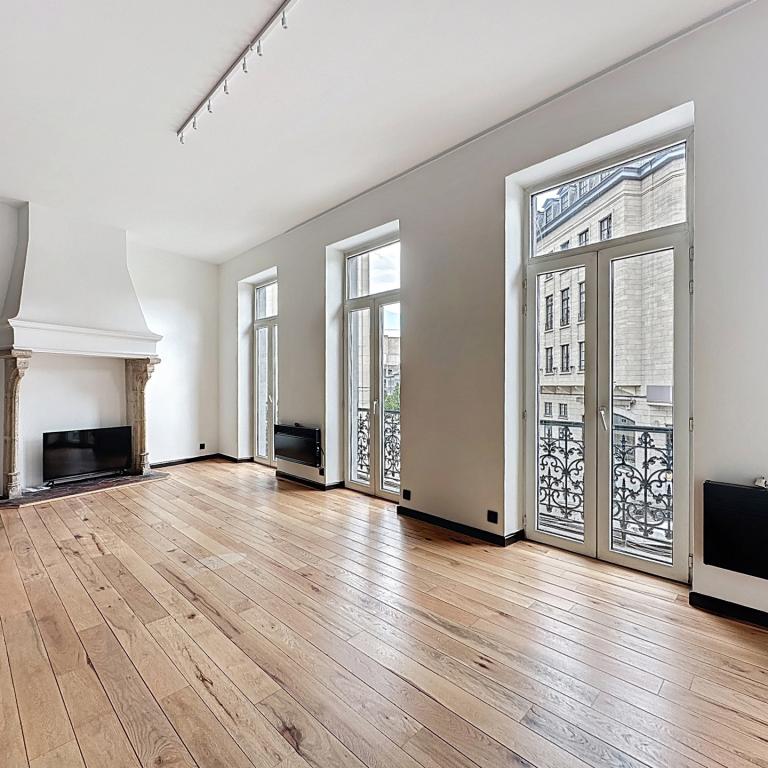 Sablon : Super studio avec balcon