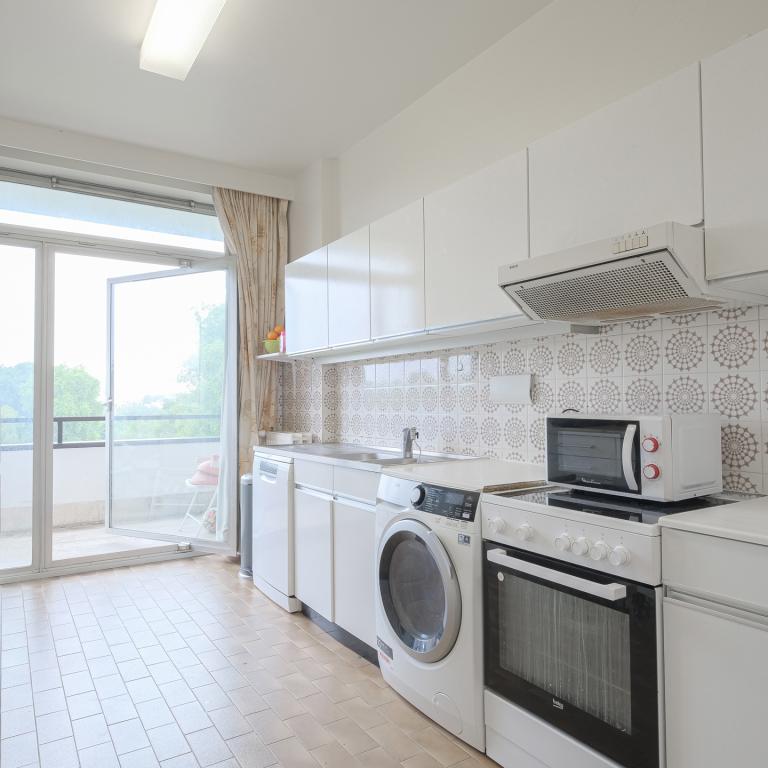Vieux Tilleul : apt 2 chambres, 2 terrasses, box fermé