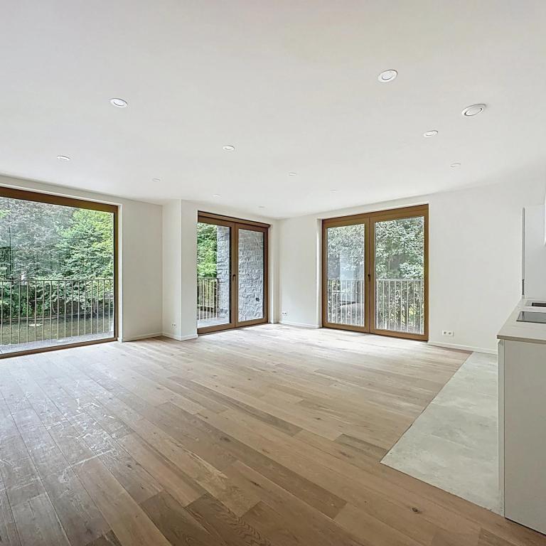 Souverain/Mix : Bel appartement neuf 3 chambres + terrasse