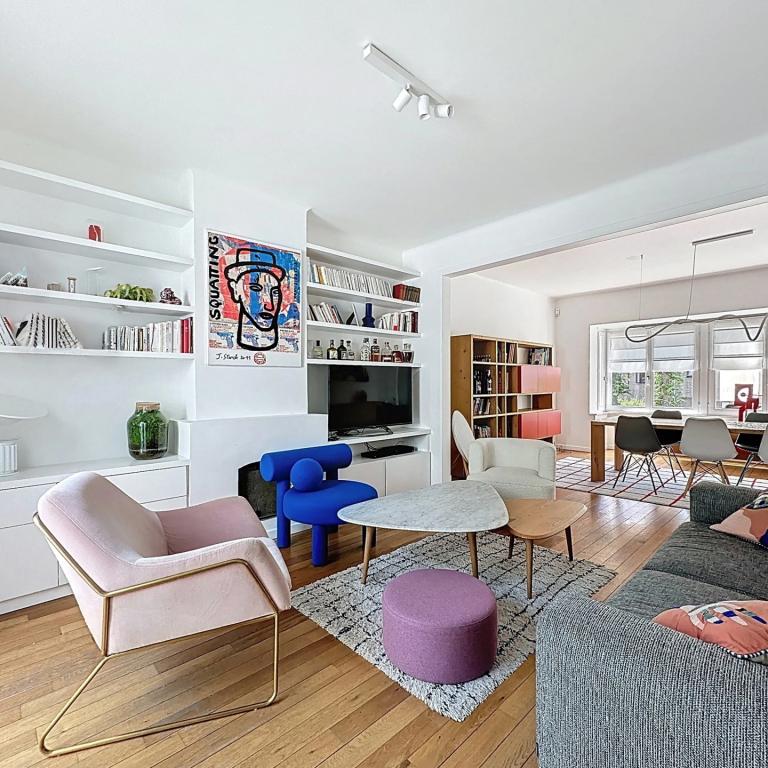 Lycée Français/Wolvendael : Jolie maison meublée 4 chambres