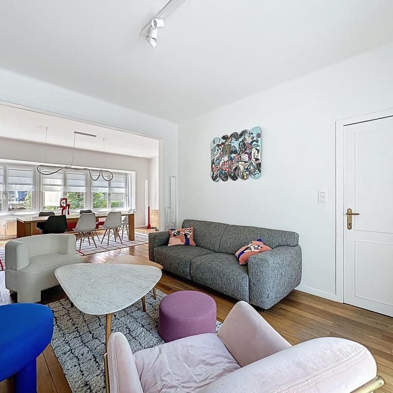 Lycée Français/Wolvendael : Jolie maison meublée 4 chambres