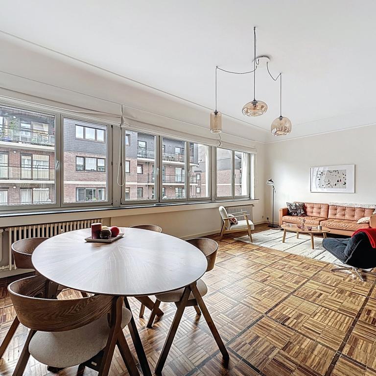 Châtelain  : Magnifique appartement 2 ch meublé