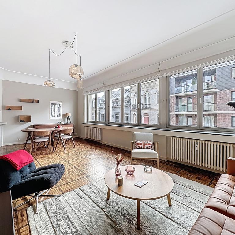 Châtelain  : Magnifique appartement 2 ch meublé