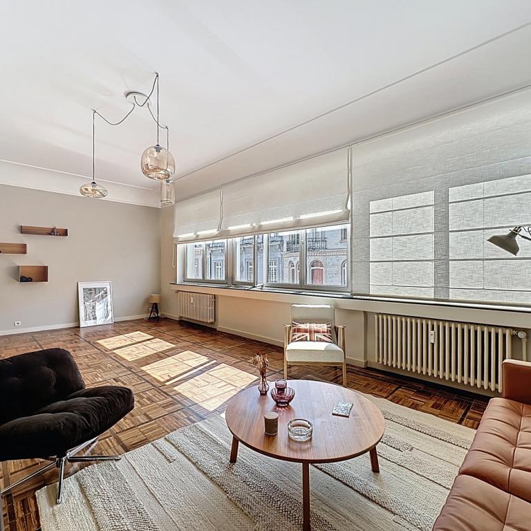 Châtelain  : Magnifique appartement 2 ch meublé