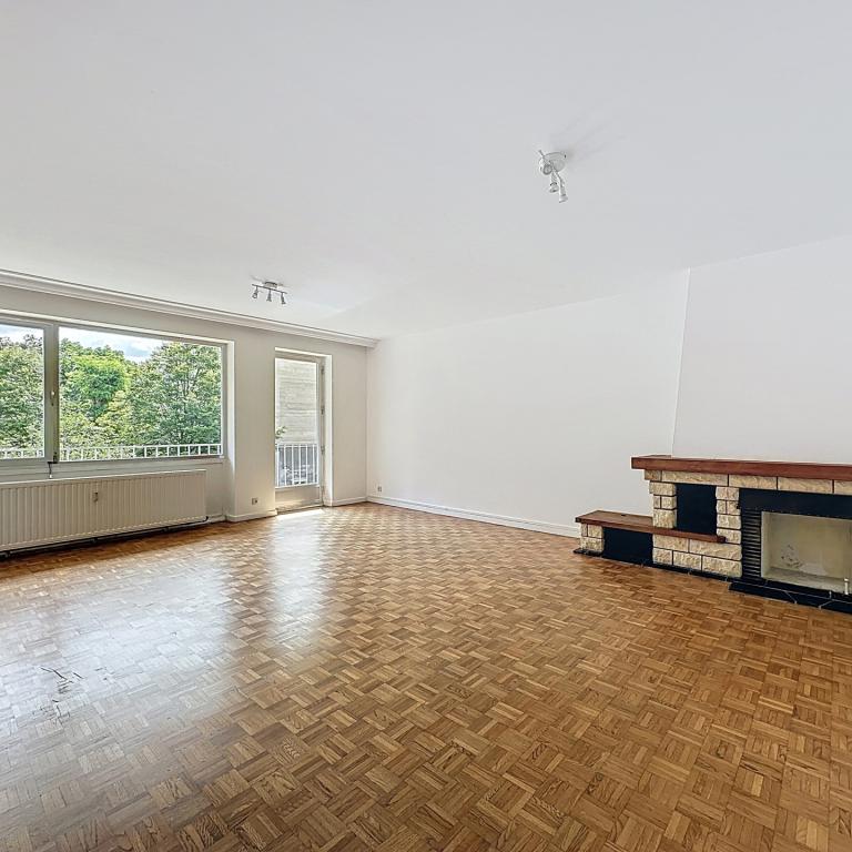 Parc Duden : Appartement 2 chambres + 2 terrasses