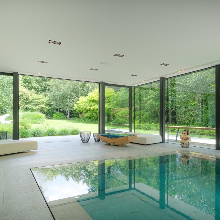 Uccle, Observatoire,splendide propriété contemporaine
