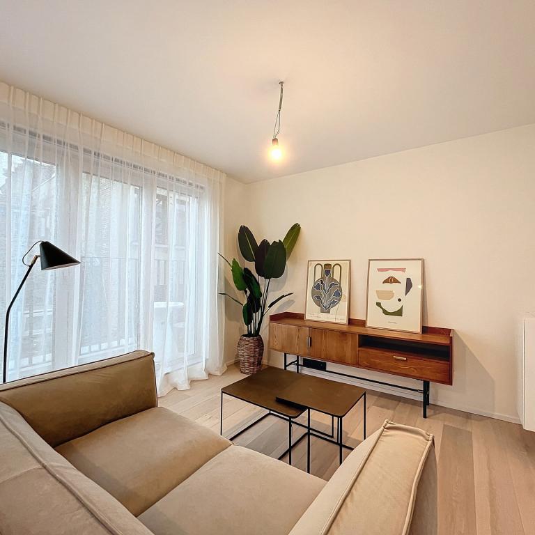 De Brouckère - duplex meublé 2 ch + terrasse