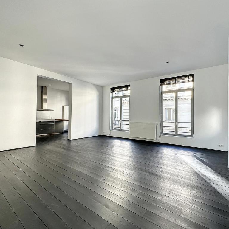 Cœur de Bruxelles : Appartement exceptionnel 3CH
