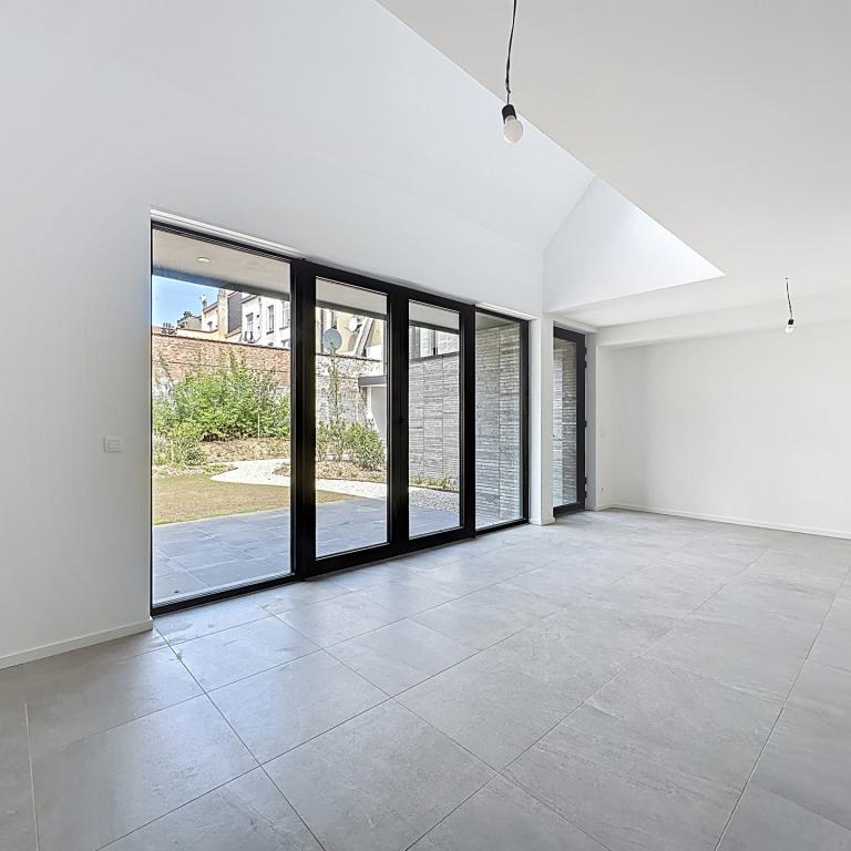 VDK Housing : Jolie maison neuve 1 chambre + jardin Ouest