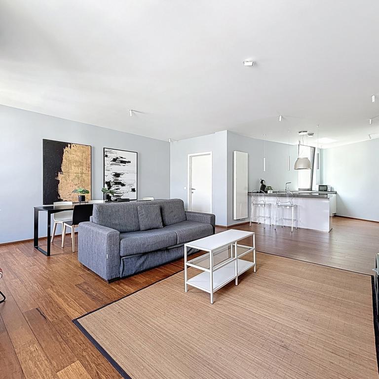 Toison d'Or : Superbe appartement meublé de 2 chambres