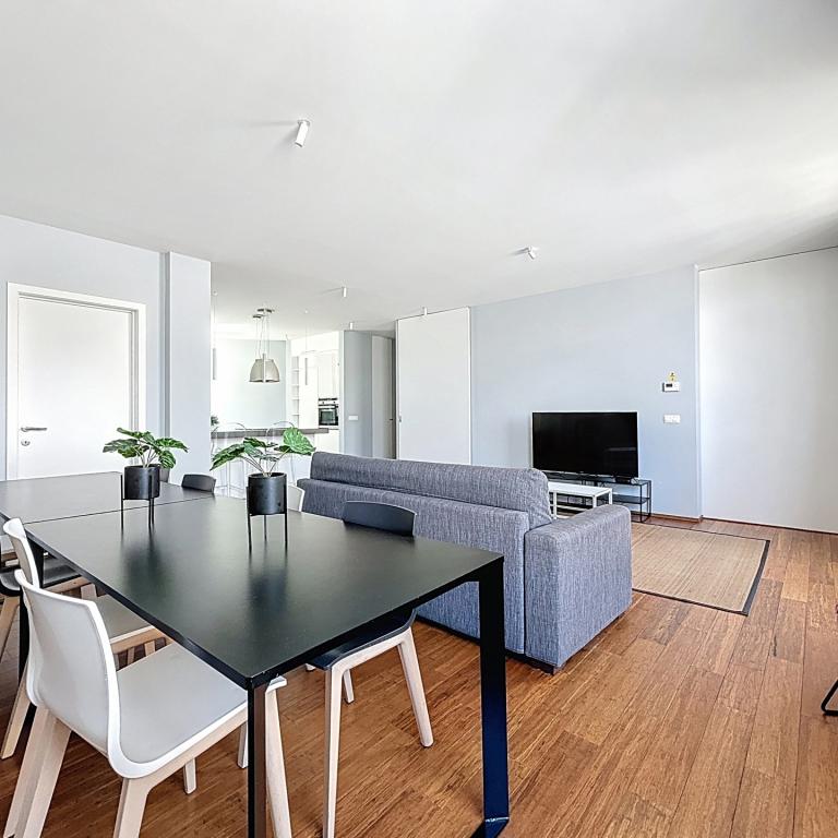 Toison d'Or : Superbe appartement meublé de 2 chambres