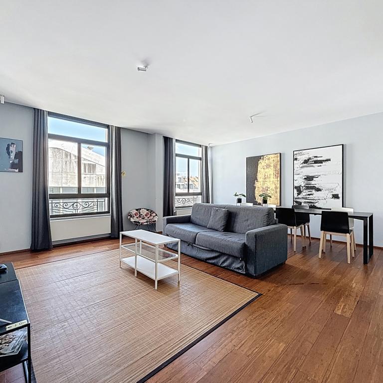 Toison d'Or : Superbe appartement meublé de 2 chambres
