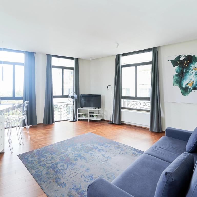 Toison d'Or : Superbe appartement meublé avec 1 chambre