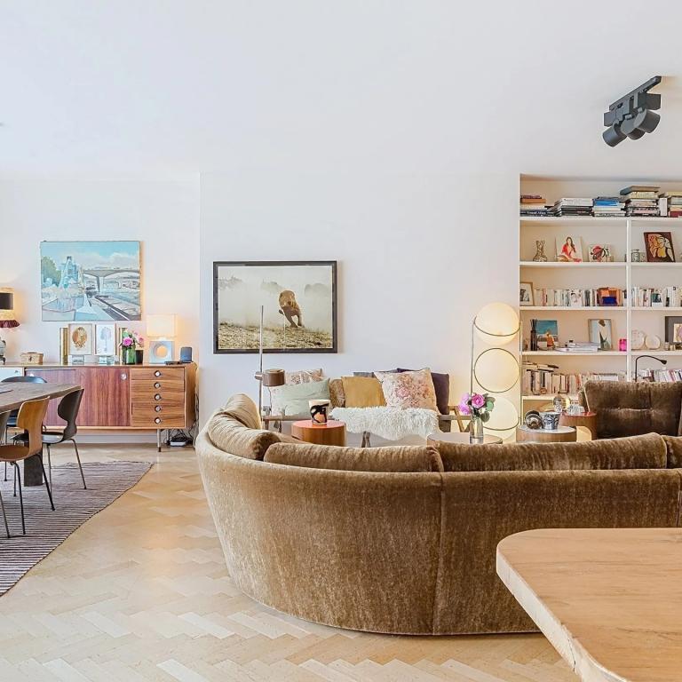 Churchill : superbe appartement 3 chambres + terrasse + box