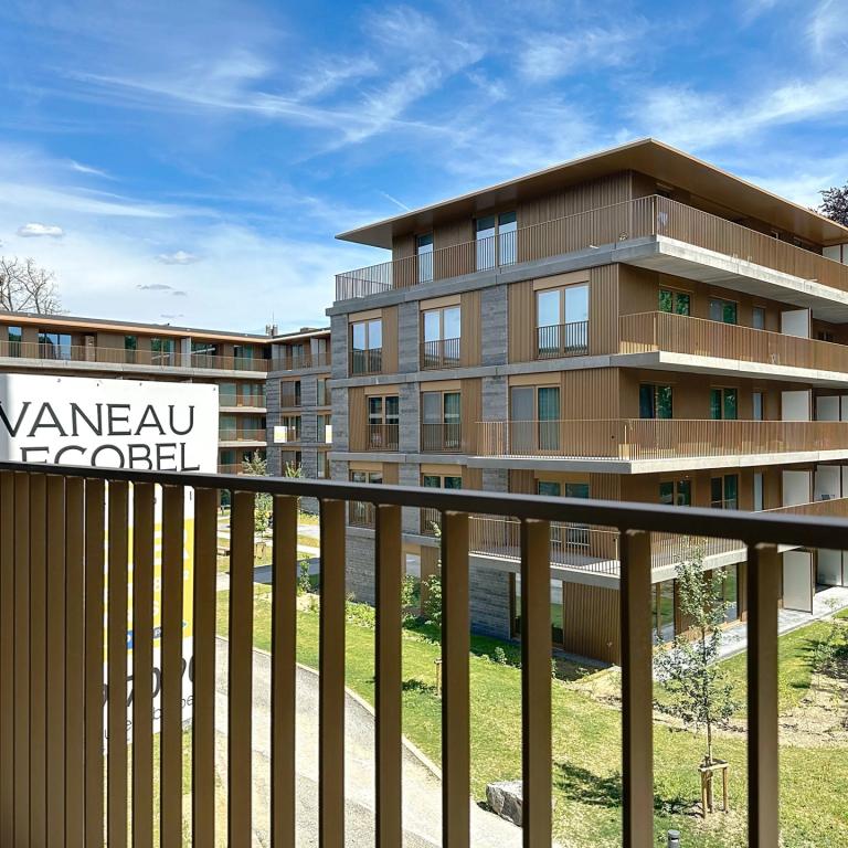 Souverain/Mix : Superbe appartement neuf + terrasse +parking