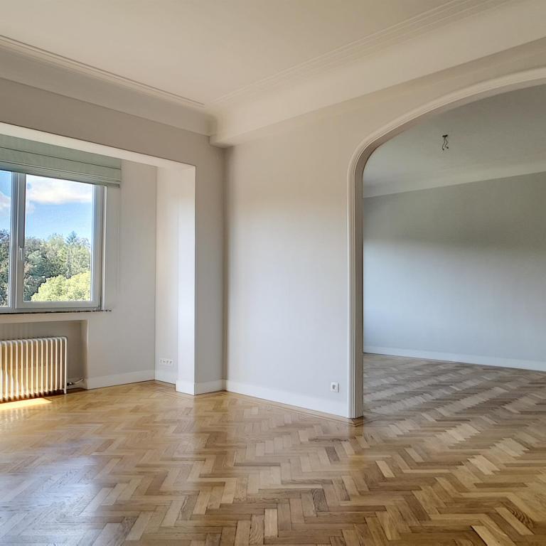 Franklin Roosevelt, lumineux penthouse 3 chambres