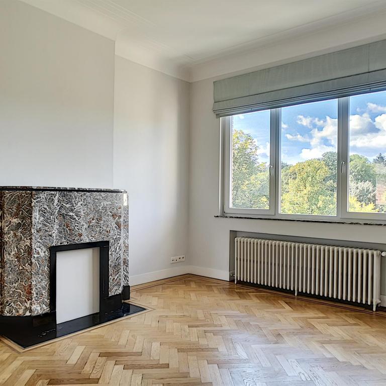 Franklin Roosevelt, lumineux penthouse 3 chambres