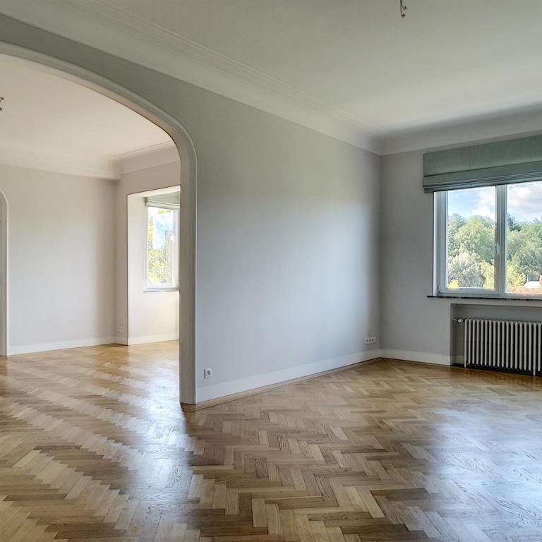 Franklin Roosevelt, lumineux penthouse 3 chambres