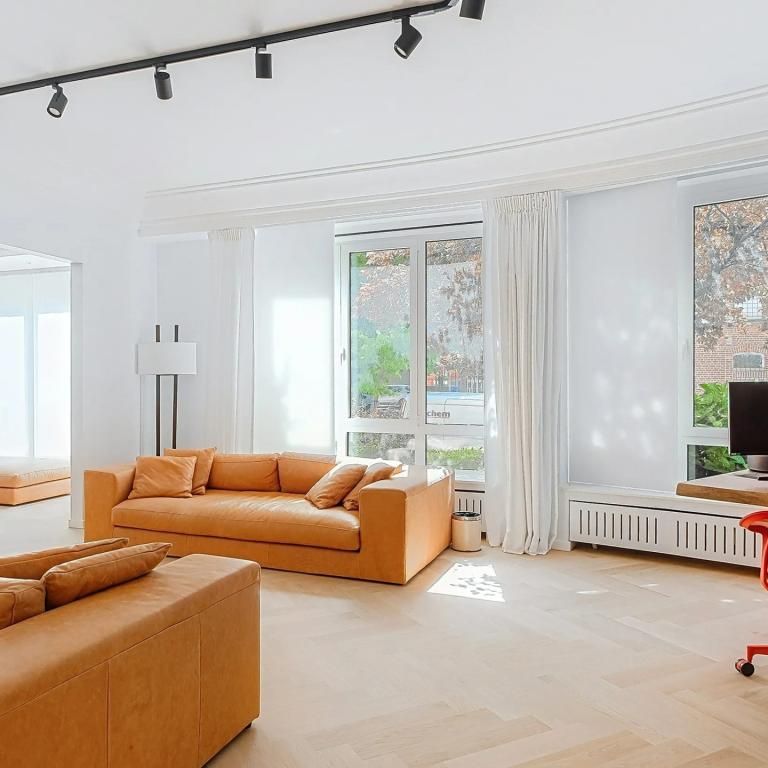 Cambre : Superbe rez de chaussée 3 chambres + jardin