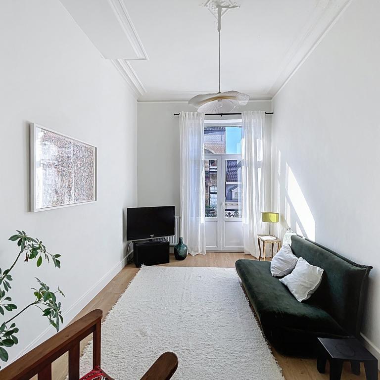Square Marie-Louise - Bel appartement 1 chambre meublé