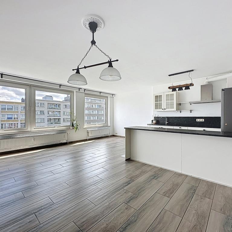 Expo Universelle : Superbe appartement de 2 chambres +balcon