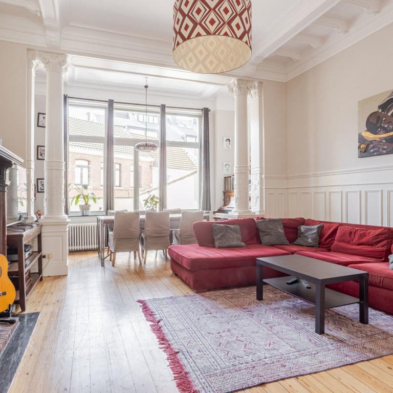 Square Ambiorix - Maison de maître de ± 380 m² bruts