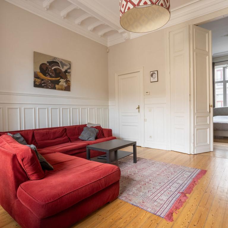 Square Ambiorix - Maison de maître de ± 380 m² bruts