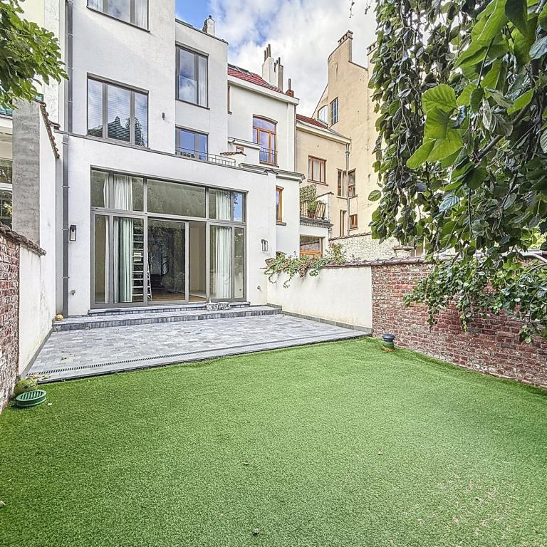 Quartier Châtelain : Magnifique maison de maître 6 chambres