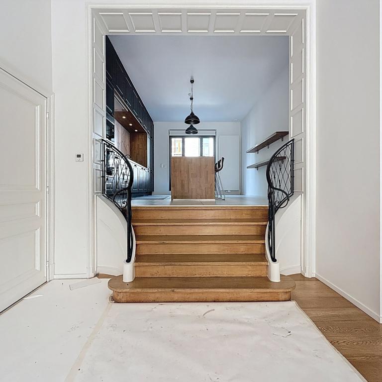 Quartier Châtelain : Magnifique maison de maître 6 chambres
