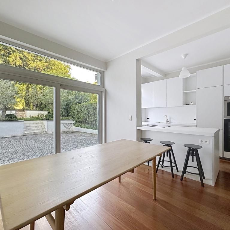 Dieweg/Lycée Français : Belle maison 4 chambres + bureaux