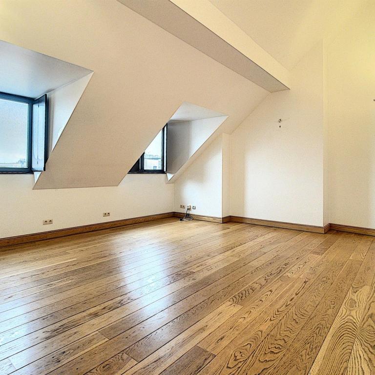 Dansaert : Magnifique duplex 2 ch. avec parking et terrasse